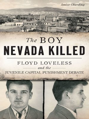 cover image of The Boy Nevada Killed